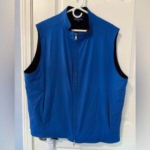 Peter Millar Crown Crafted Stealth Hybrid Vest Mens Size XL